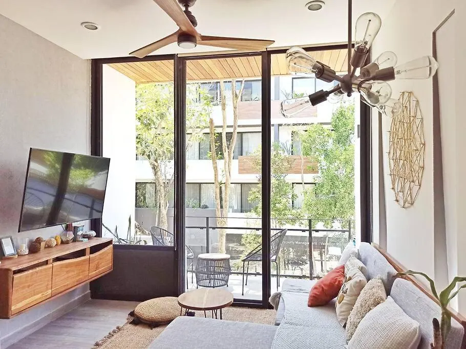 Skyline 2 New 2Br/2Bath Apt Private Pool/Rooftop Tulum