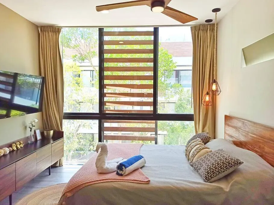 Apartment Skyline 2 New 2Br/2Bath Apt Private Pool/Rooftop Tulum Mexico