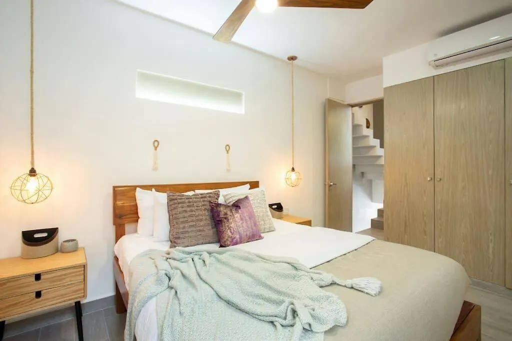 Skyline 2 New 2Br/2Bath Apt Private Pool/Rooftop Tulum Mexico